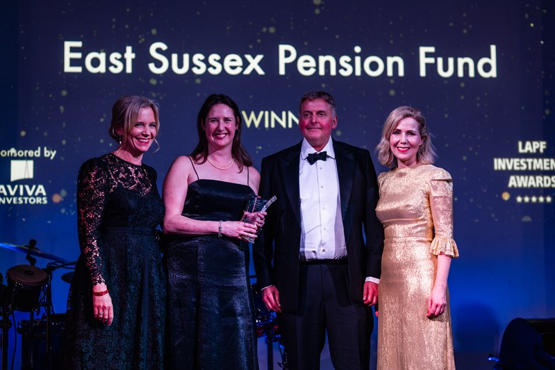 LGPS Fund of the year (assets over £2.5 billion) | East Sussex Pension Fund