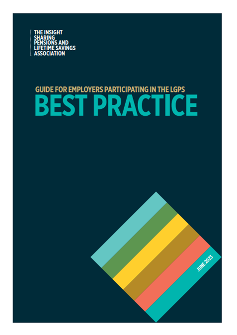 An image of the front cover of the employer best practice guide