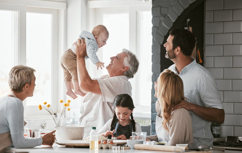 Image of a family